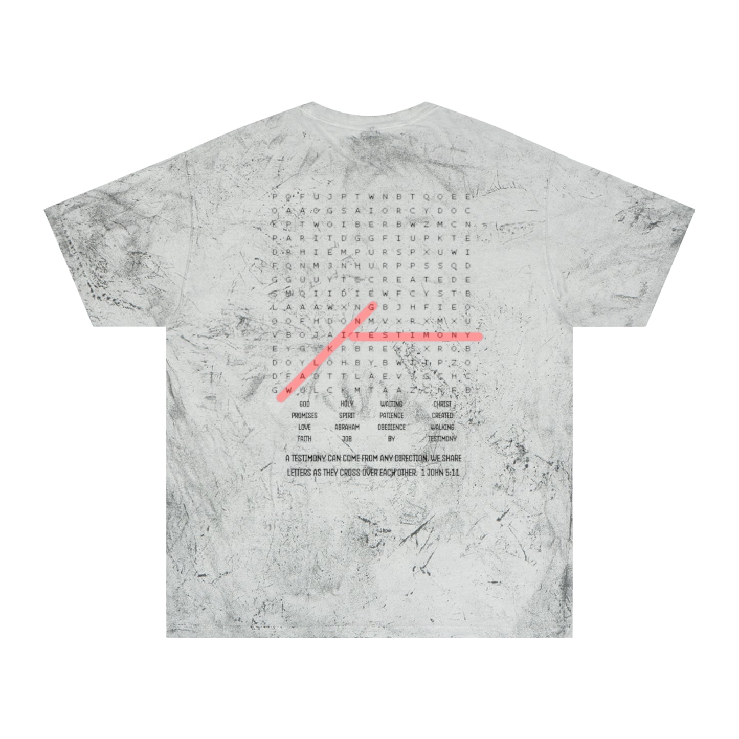 Walking Testimony T-Shirt