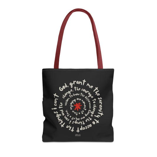 Serenity Prayer Tote