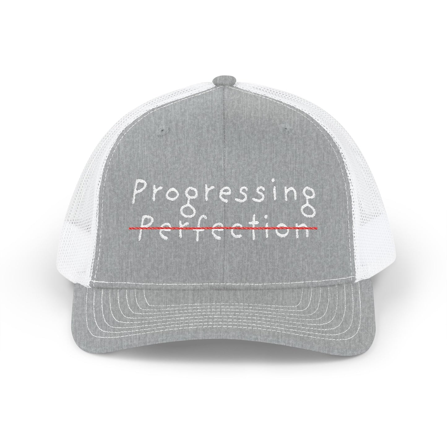 Progression Over Perfection Hat