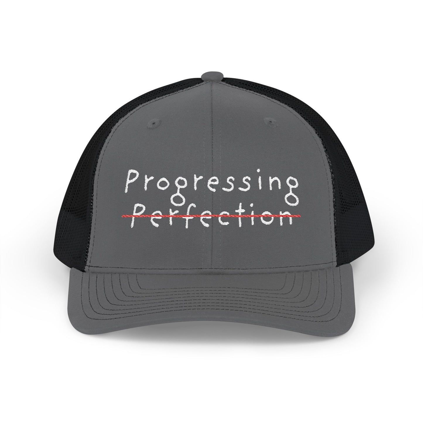 Progression Over Perfection Hat