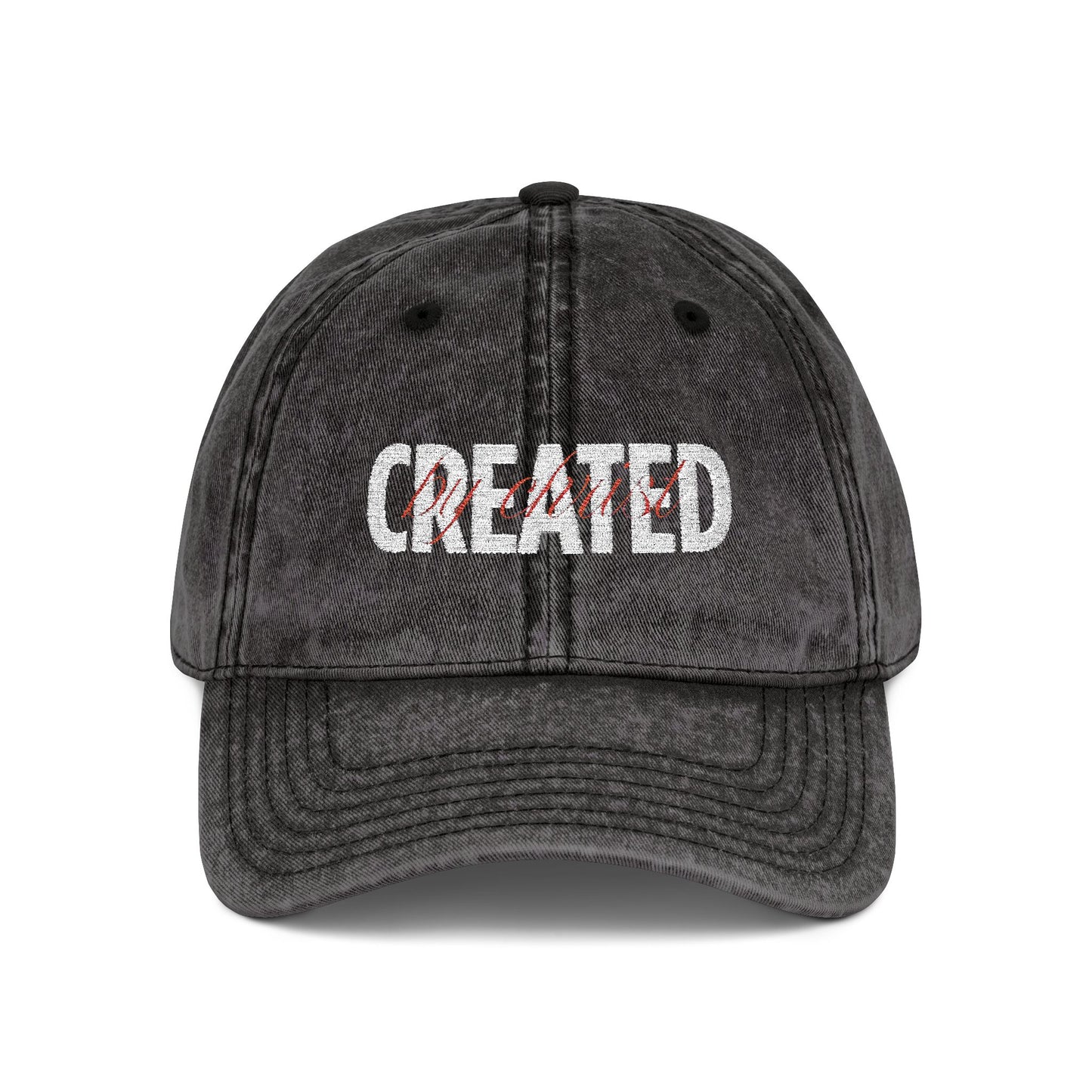 Created by Christ Cap (Embroidery)