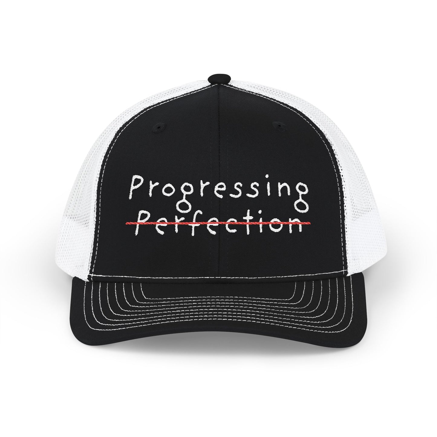 Progression Over Perfection Hat
