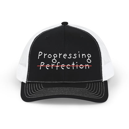Progression Over Perfection Hat