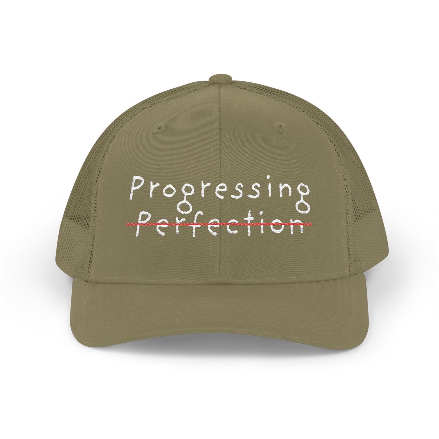 Progression Over Perfection Hat
