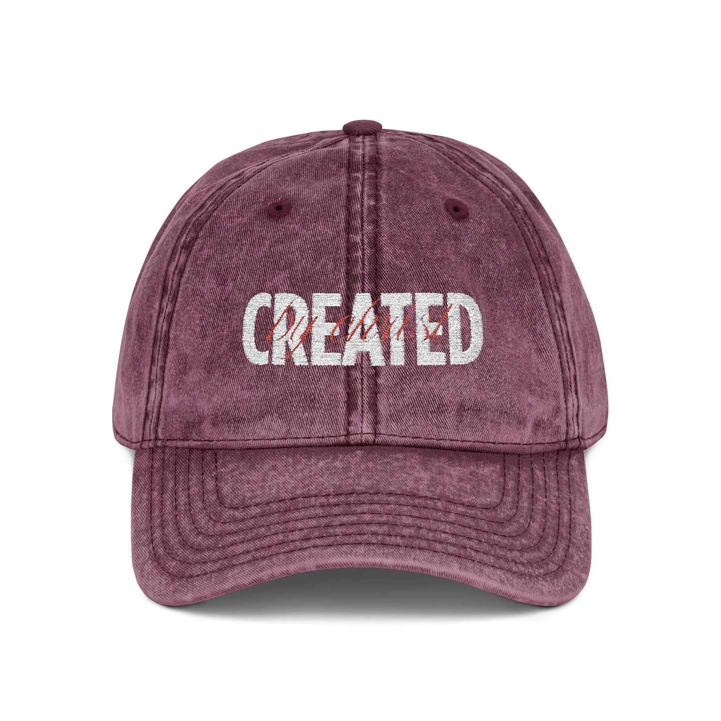 Created by Christ Cap (Embroidery)