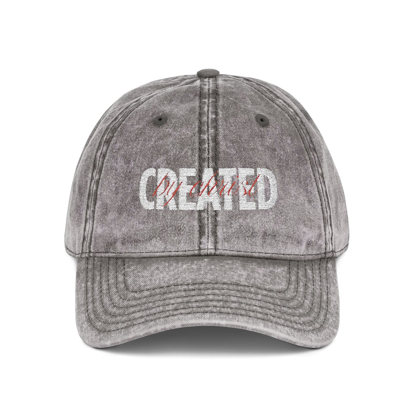 Created by Christ Cap (Embroidery)
