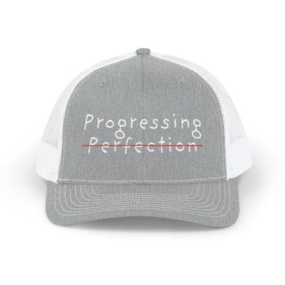 Progression Over Perfection Hat