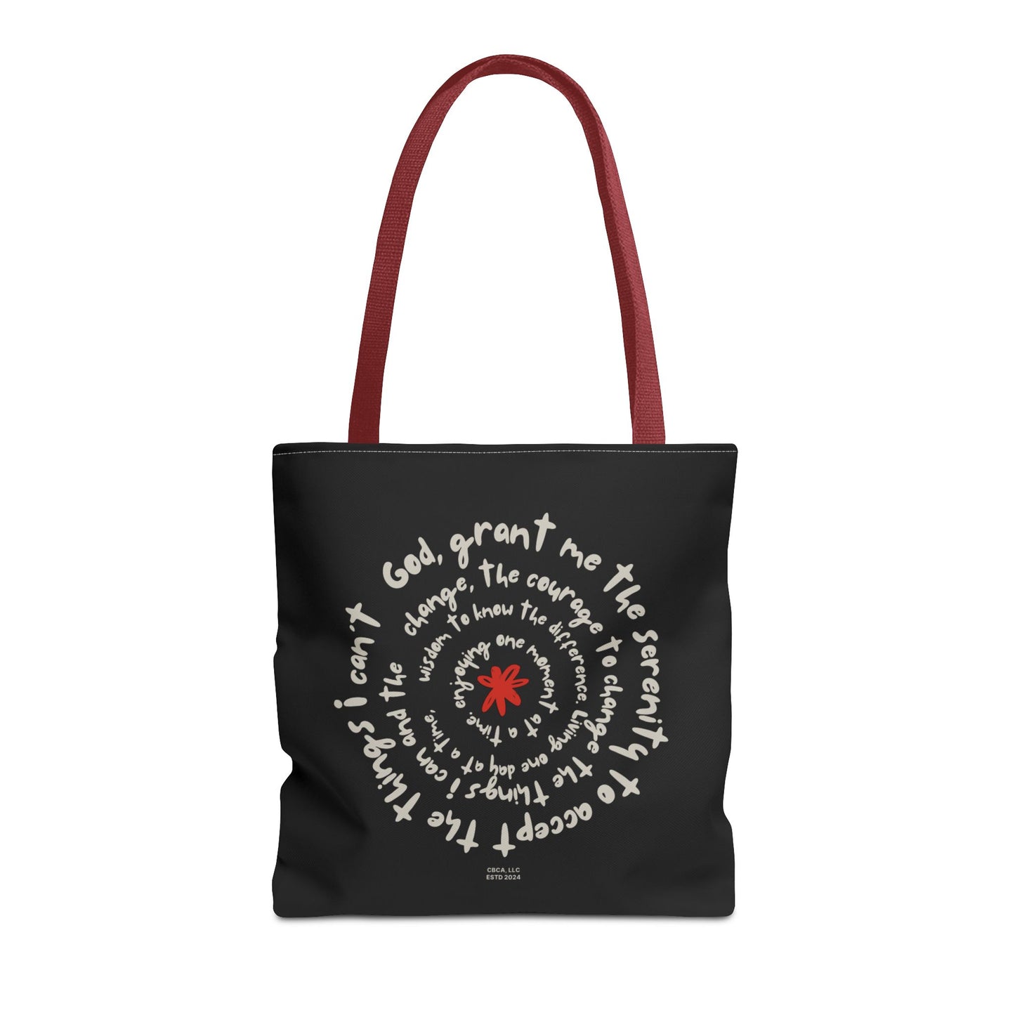 Serenity Prayer Tote