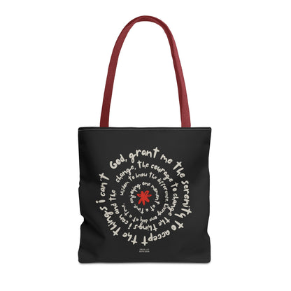 Serenity Prayer Tote