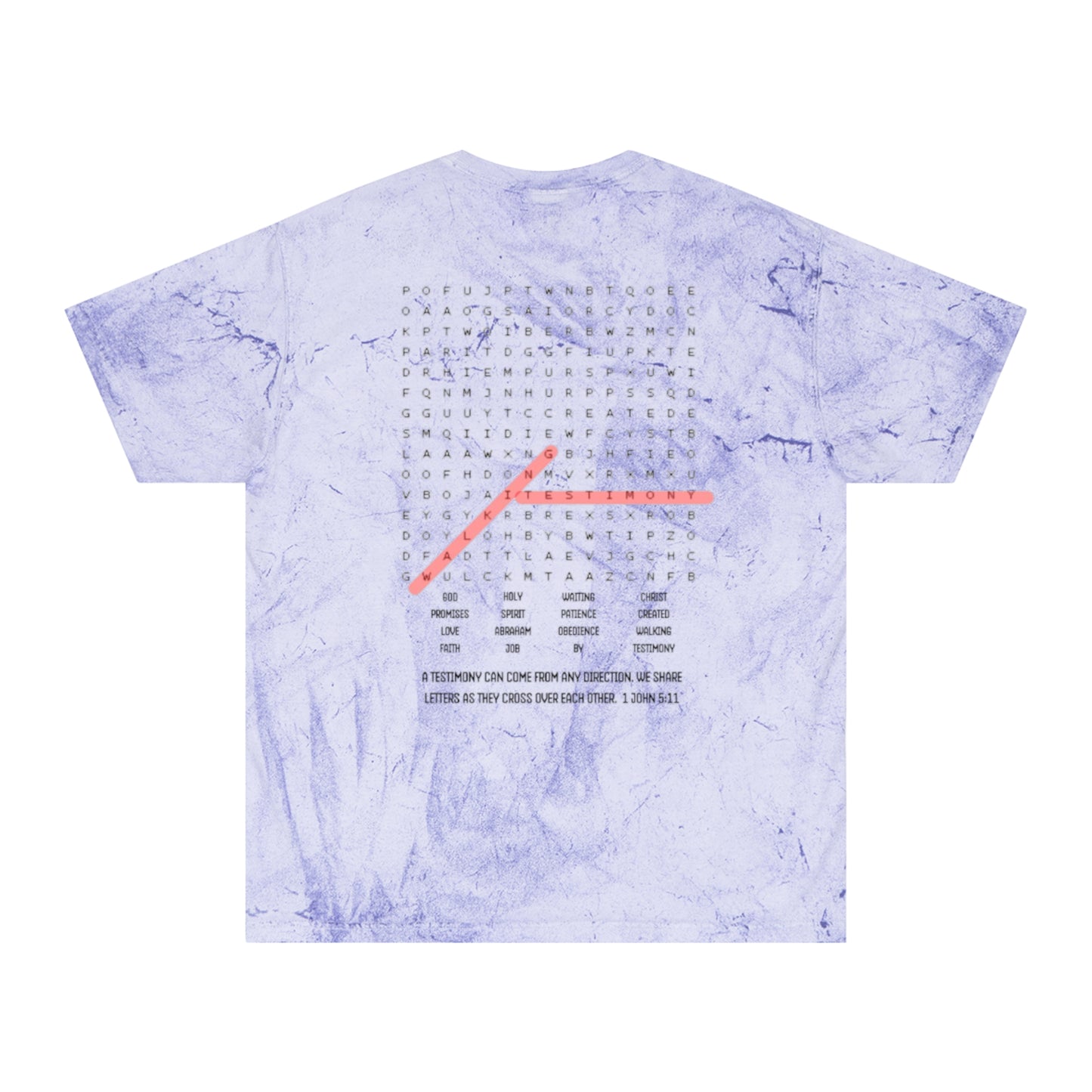 Walking Testimony T-Shirt