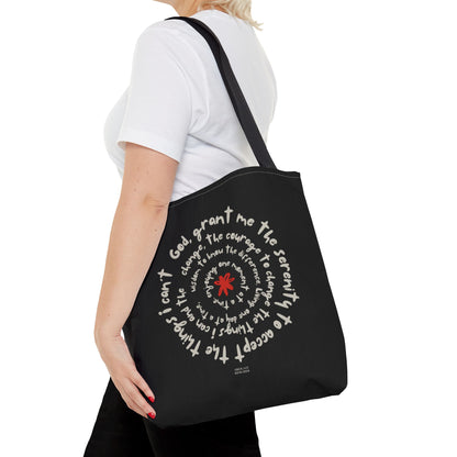 Serenity Prayer Tote