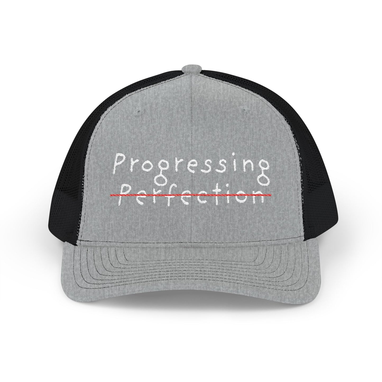 Progression Over Perfection Hat
