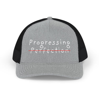 Progression Over Perfection Hat