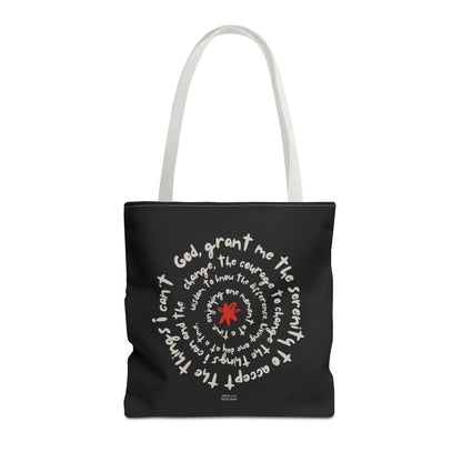 Serenity Prayer Tote