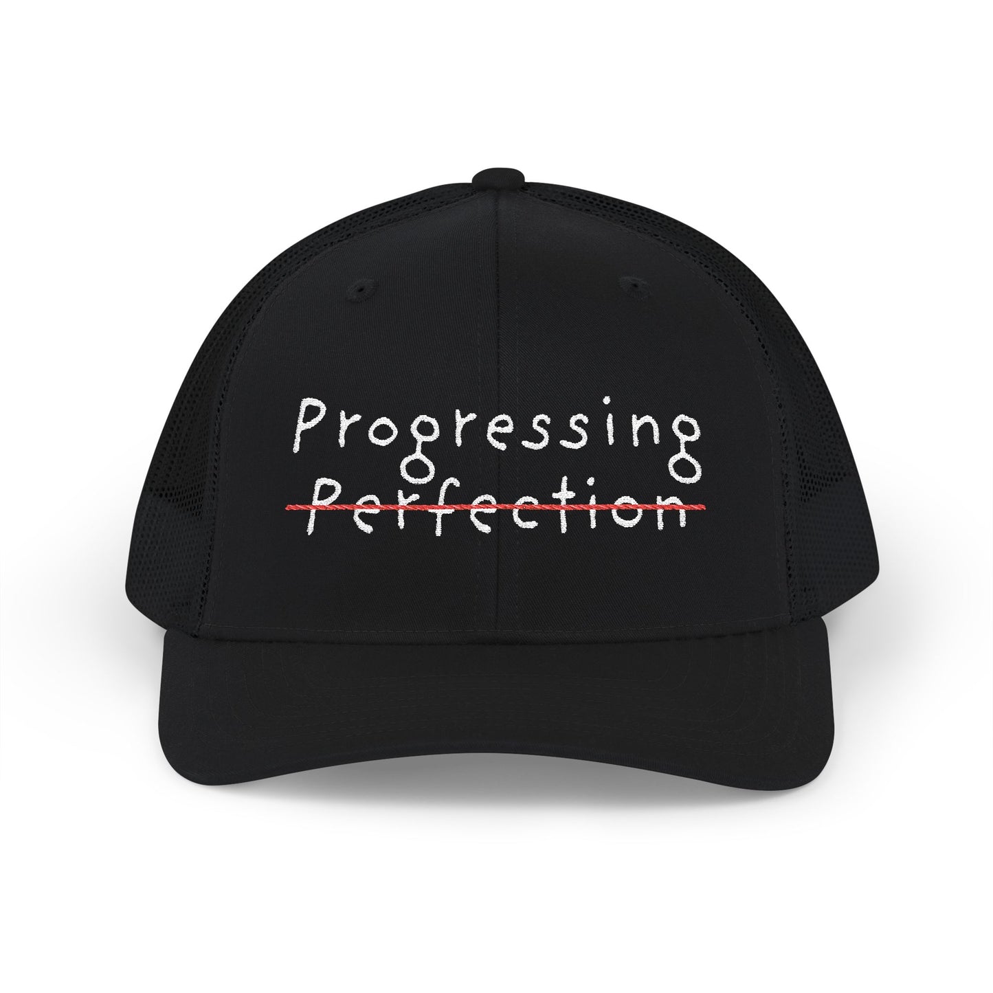 Progression Over Perfection Hat