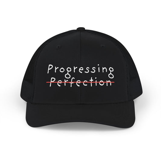 Progression Over Perfection Hat