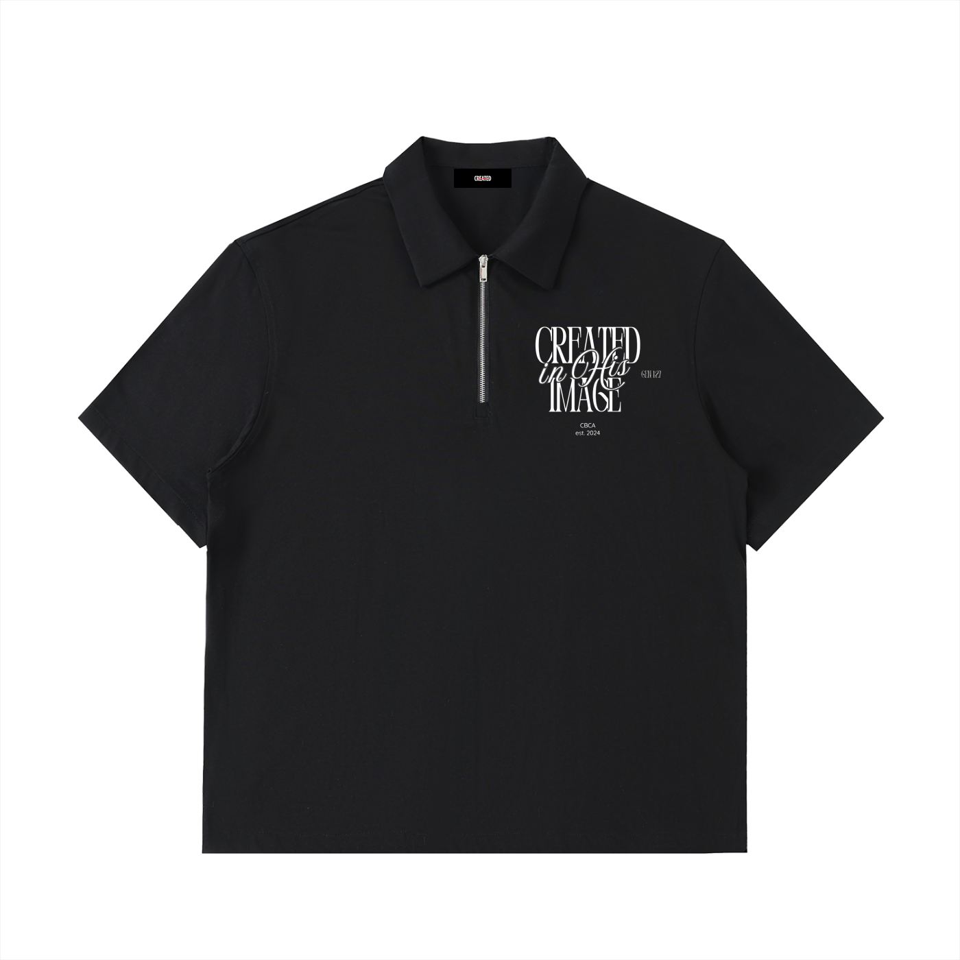 Polo,Tshirt,Christian brand ,Created by Christ,OOTD