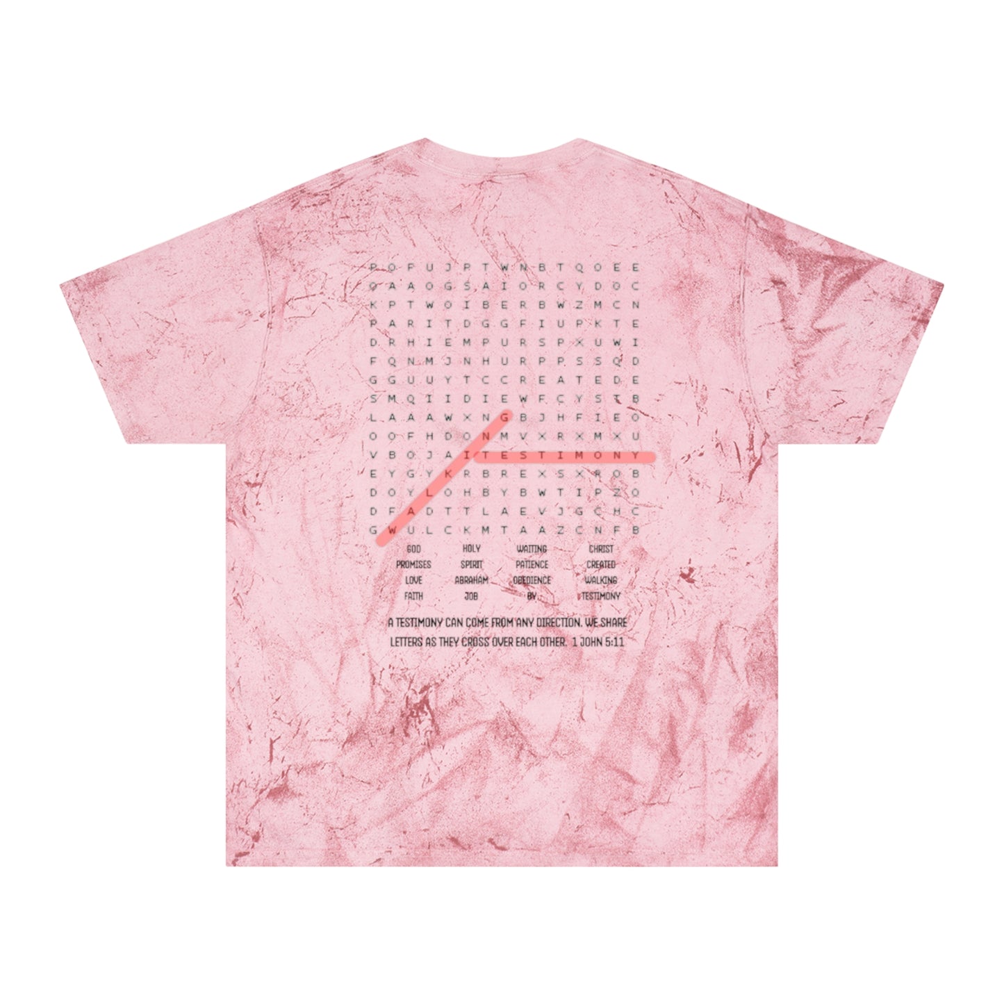 Walking Testimony T-Shirt