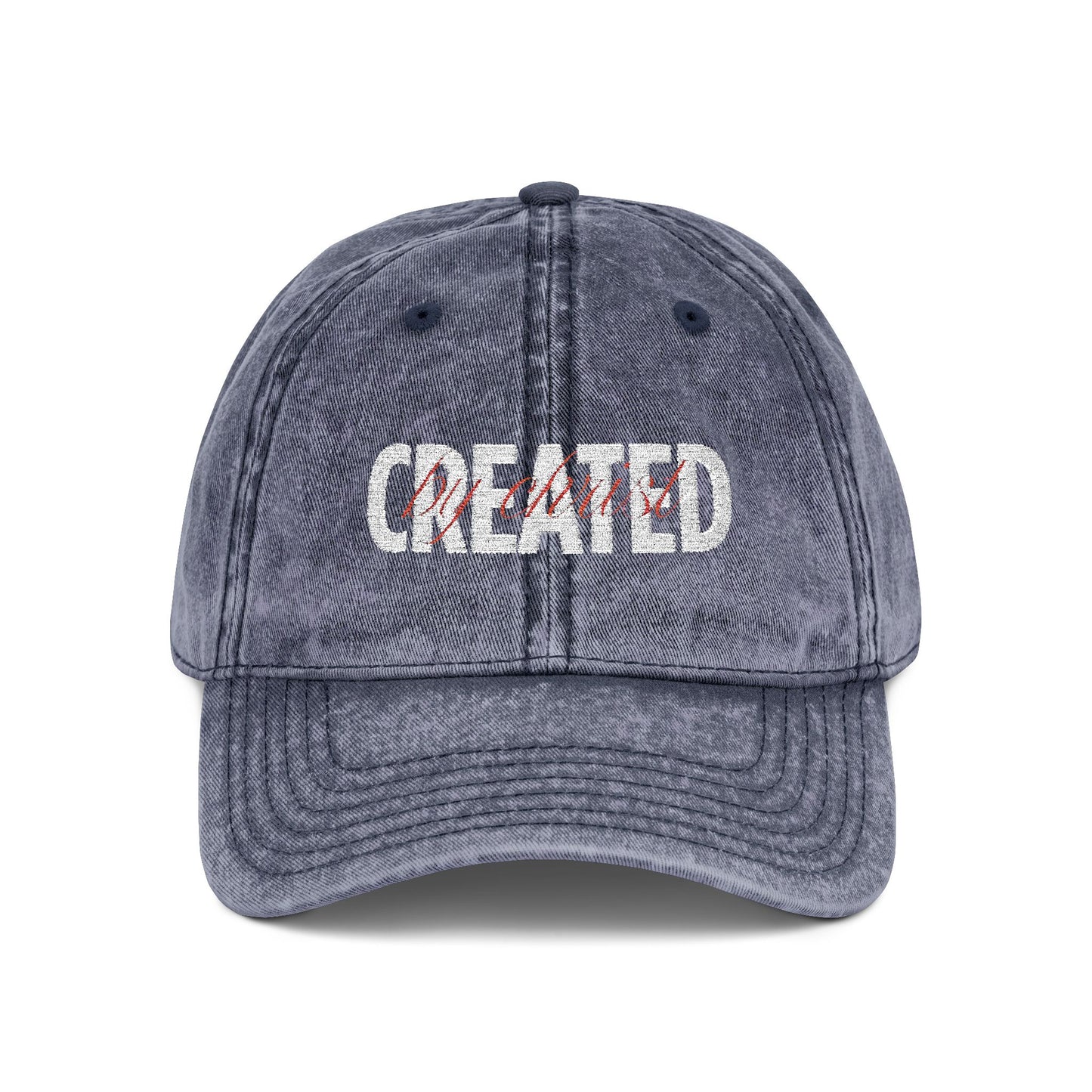 Created by Christ Cap (Embroidery)
