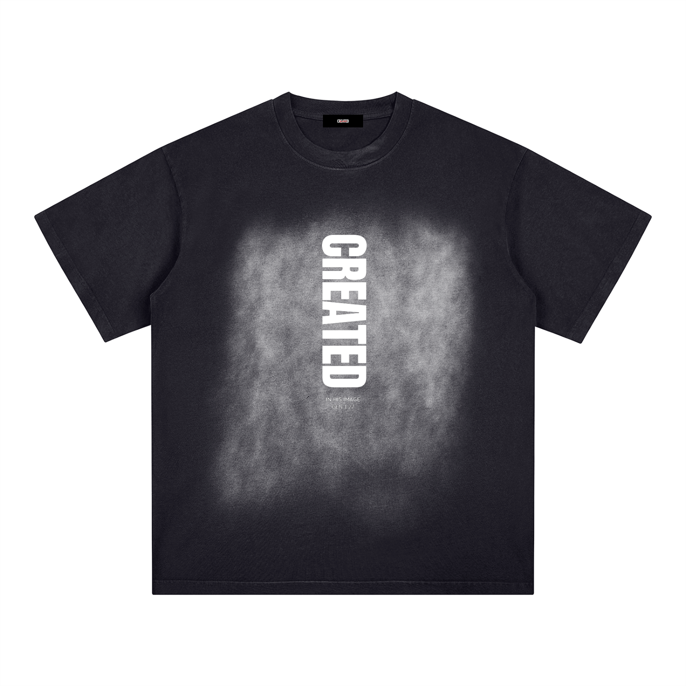 Created In His Image Washed T-Shirt