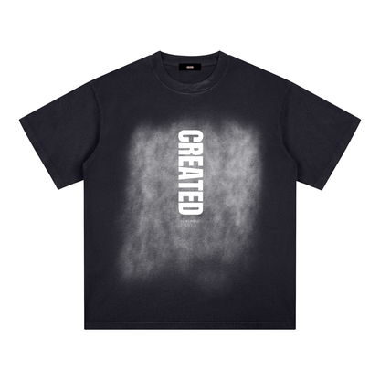 Created In His Image Washed T-Shirt