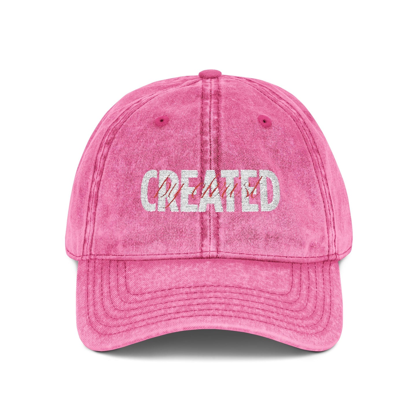 Created by Christ Cap (Embroidery)