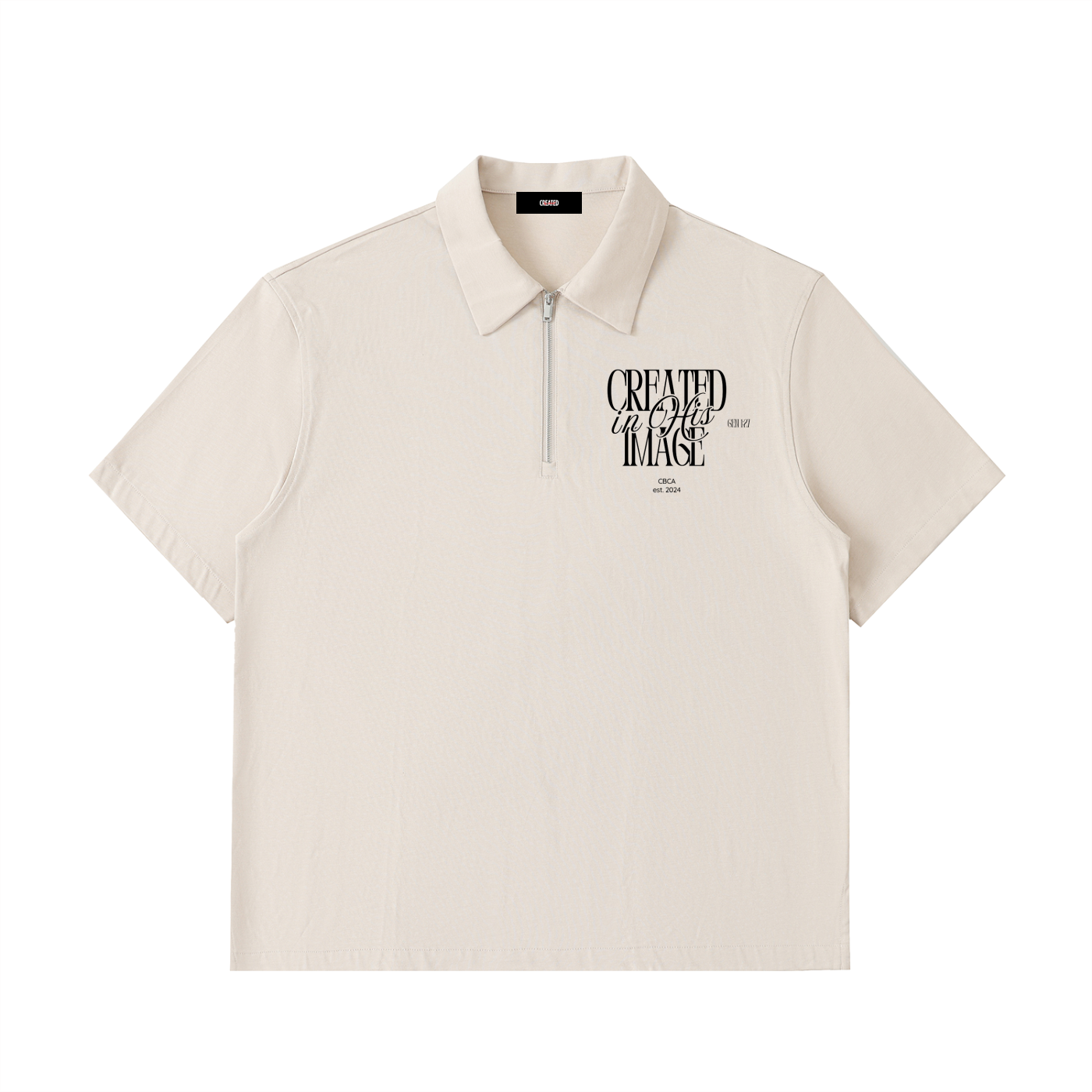 Polo,Christian brand,Tshirt,Created by Christ