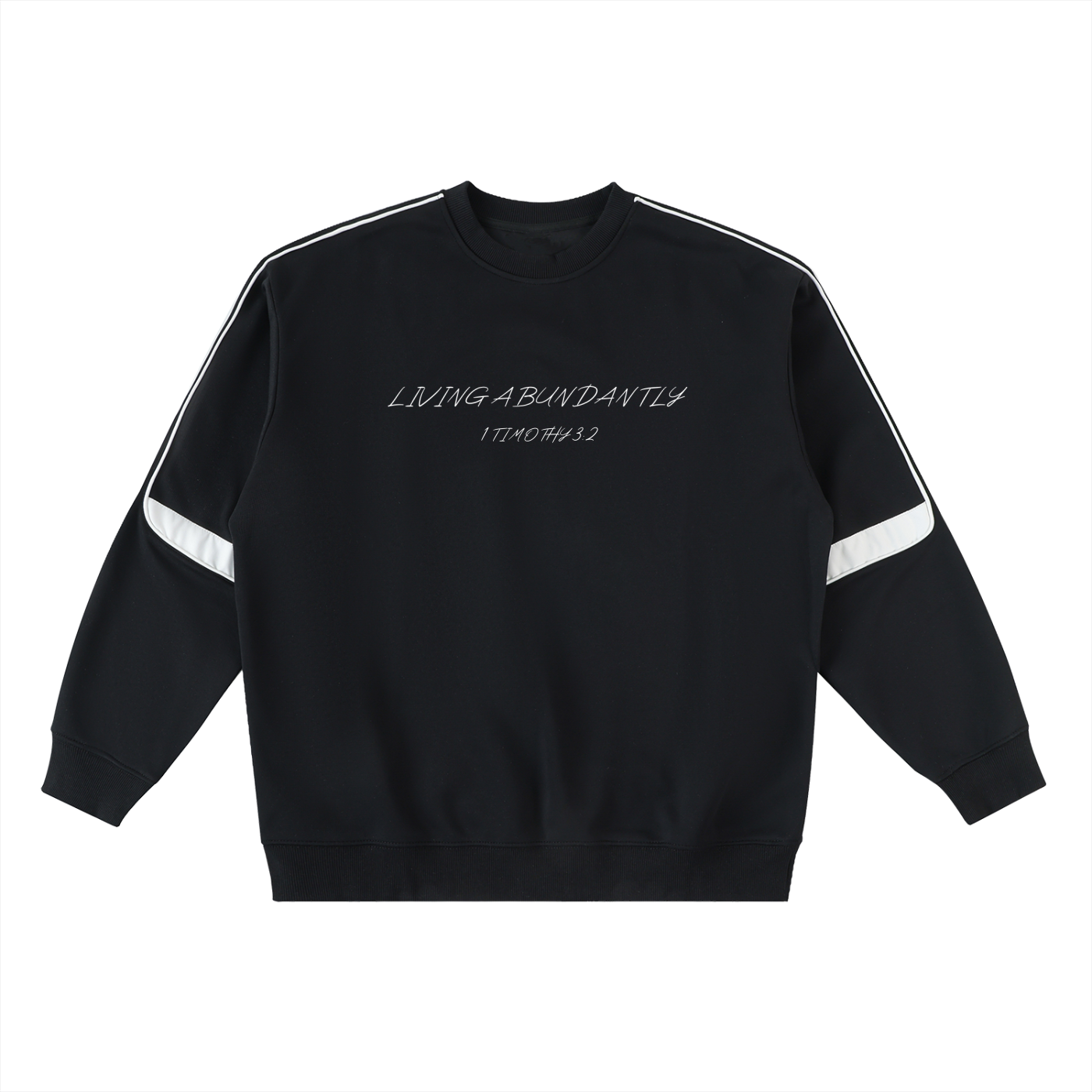 Living Abundantly Crewneck