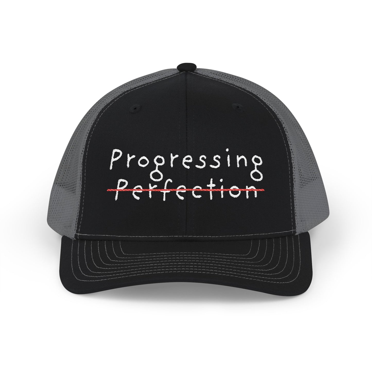 Progression Over Perfection Hat