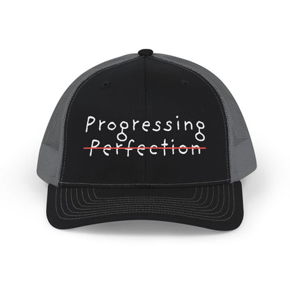 Progression Over Perfection Hat