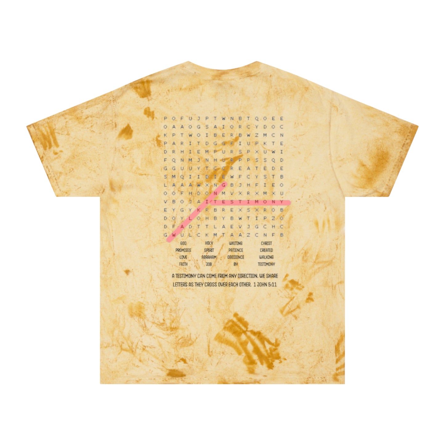 Walking Testimony T-Shirt