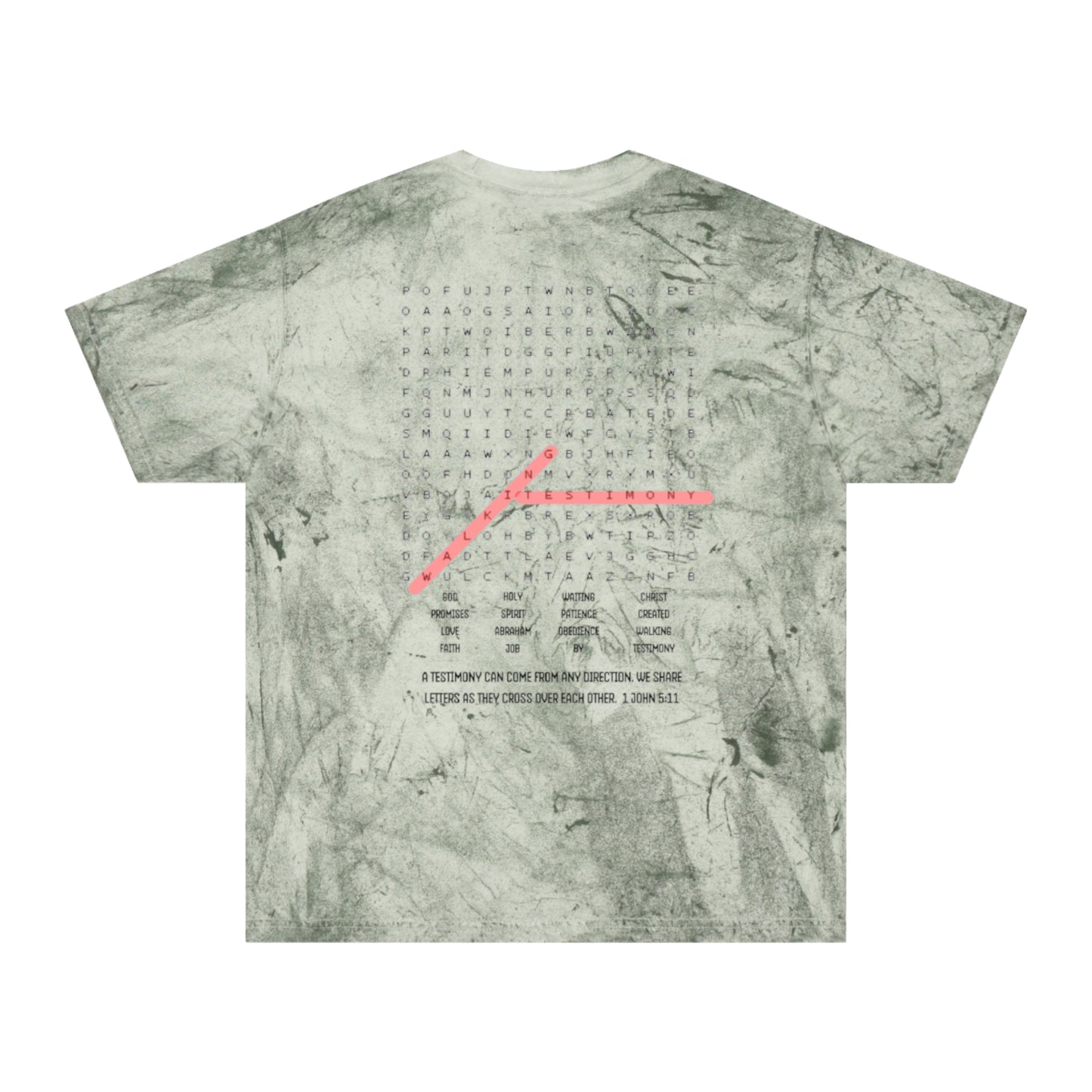 Walking Testimony T-Shirt