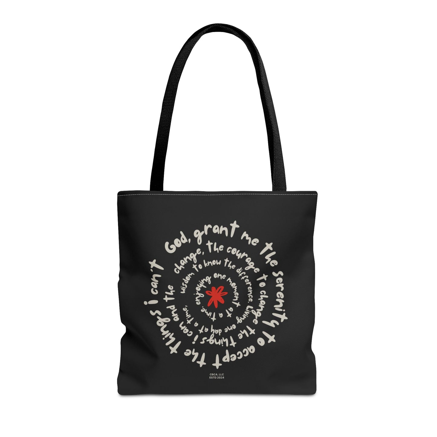 Serenity Prayer Tote