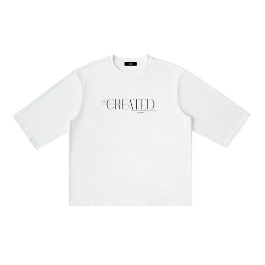 Christian brand,T-shirt,Created by Christ ,Christ