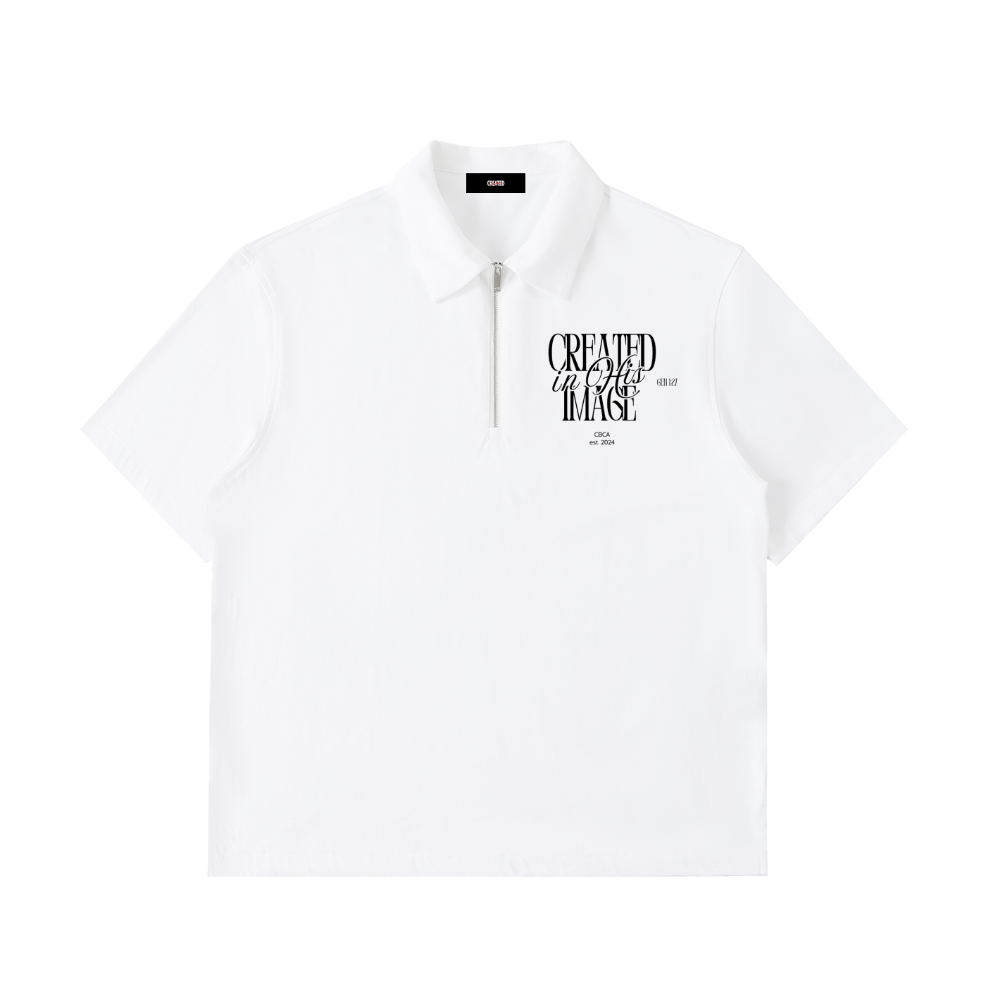 Polo,Christian brand,Tshirt,Created by Christ