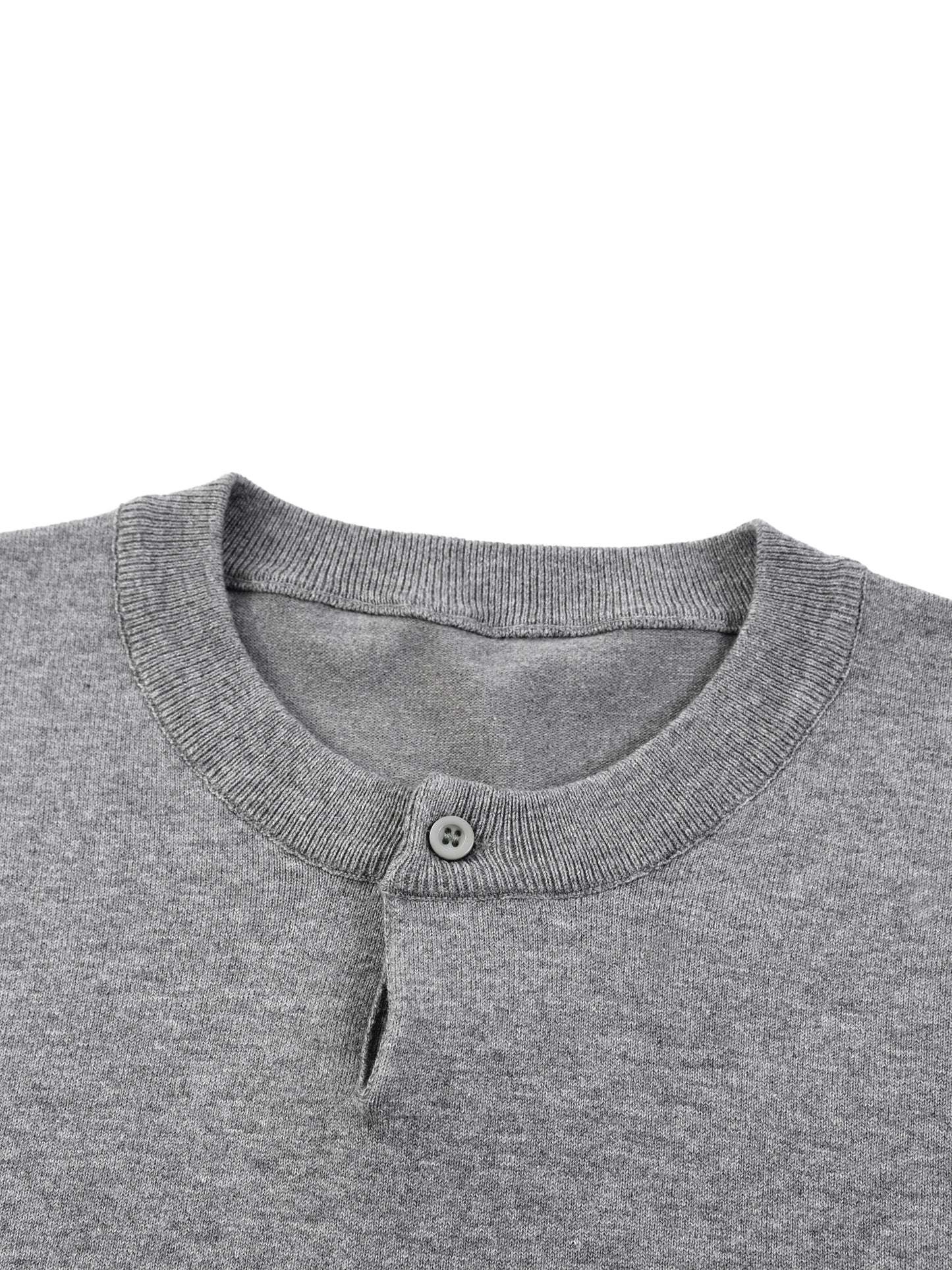Created in His Image Short Sleeve Henley T-Shirt