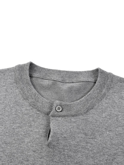 Created in His Image Short Sleeve Henley T-Shirt
